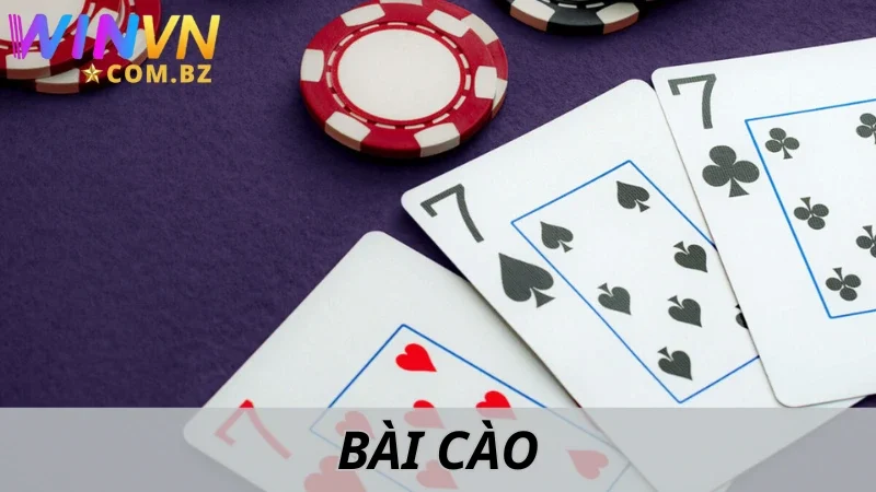 Bài Cào Winvn - Thử Vận May, Đổi Thưởng Hoành Tráng