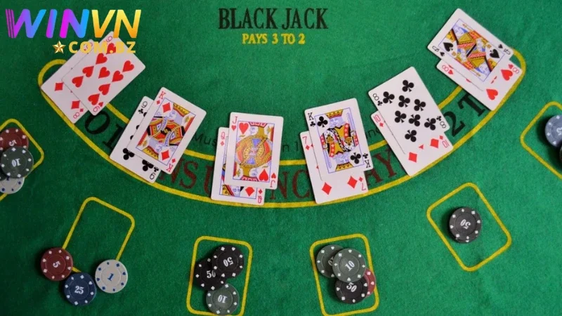 Chinh phục ngay game xì dách vốn làm mưa làm gió tại Winvn