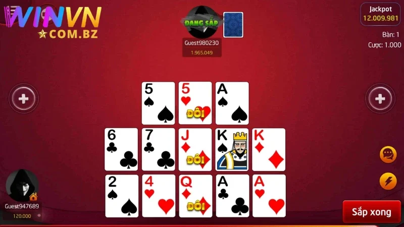 Game mậu binh tại Winvn đem lại môi trường đối kháng hấp dẫn