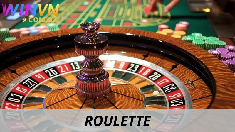 Roulette Winvn - Chinh Phục Vòng Quay Hốt Bạc Lớn 2025