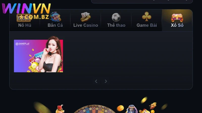 Xổ số Winvn phổ biến những loại hình ấn tượng