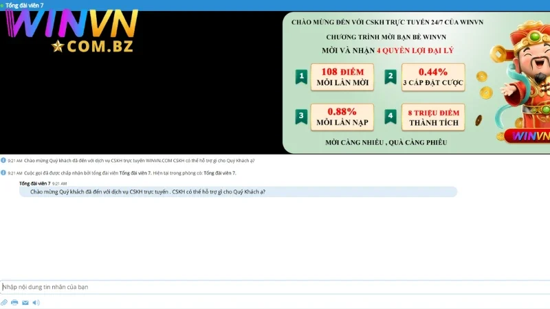 Luôn có hành xử văn minh khi tham gia